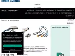 Sites similar to hubersuhner.es