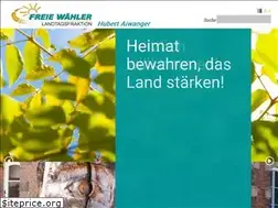 Sites similar to hubert-aiwanger.de