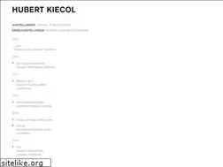 Sites similar to hubert-kiecol.de