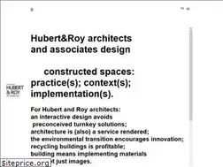Sites similar to hubert-roy.com