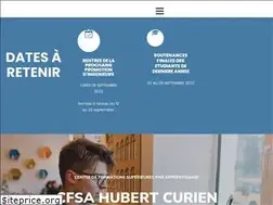 Sites similar to hubertcurien.fr