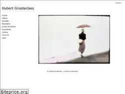 Sites similar to hubertgrooteclaes.com