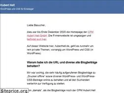 Sites similar to huberthell.de