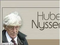 Sites similar to hubertnyssen.com