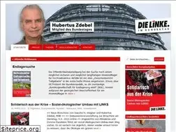 Sites similar to hubertus-zdebel.de