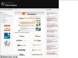 Sites similar to huberverlag.de