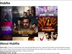 Sites similar to hubflix.online