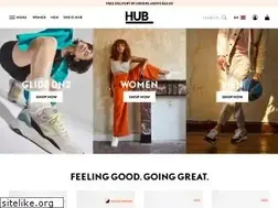 Sites similar to hubfootwear.com