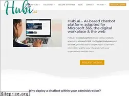 Sites similar to hubi.ai