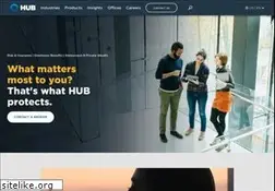 Sites similar to hubinternational.com