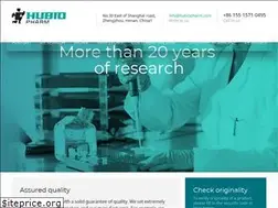 Sites similar to hubiopharm.com