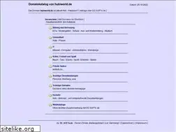Sites similar to hubiworld.de