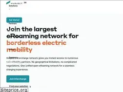 Sites similar to hubject.com