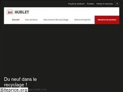 Sites similar to hublet-ets.be
