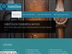 Sites similar to hublotclone.com