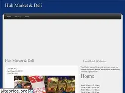 Sites similar to hubmarketanddeli.com