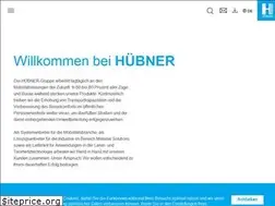 Sites similar to hubner-group.com