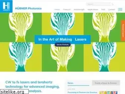 Sites similar to hubner-photonics.com