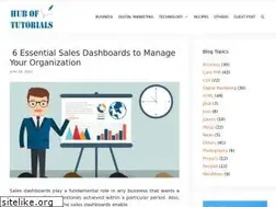 Sites similar to huboftutorials.com