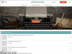 Sites similar to hubpageshelp.com