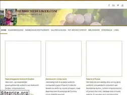 Sites similar to hubrechtduijker.com