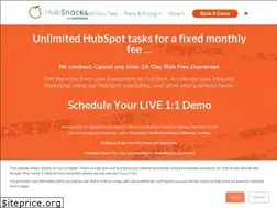 Sites similar to hubsnacks.com