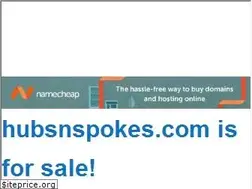 Sites similar to hubsnspokes.com