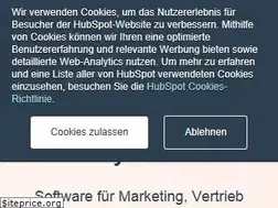 Sites similar to hubspot.de