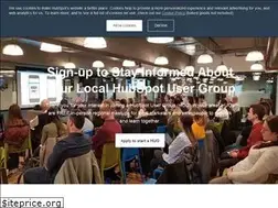 Sites similar to hubspotusergroups.com