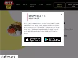 Sites similar to hubsrestaurant.com