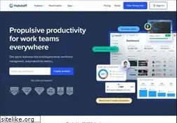Sites similar to hubstaff.com