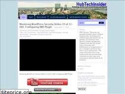 Sites similar to hubtechinsider.wordpress.com