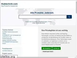 Sites similar to hubtechnik.com
