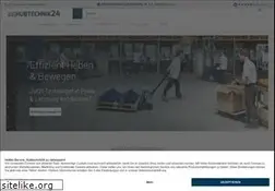 Sites similar to hubtechnik24.de