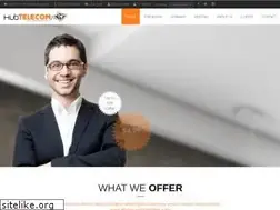 Sites similar to hubtelecom.us