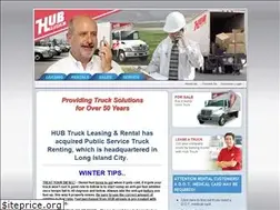 Sites similar to hubtruck.com