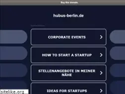 Sites similar to hubus-berlin.de