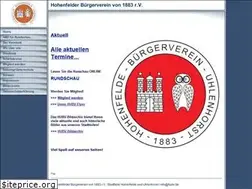 Sites similar to hubv.de