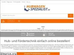 Sites similar to hubwagenspezialist.de