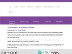 Sites similar to hubwestscotland.co.uk