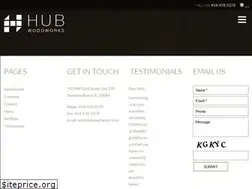 Sites similar to hubwoodworks.com