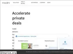 Sites similar to hubx.capital