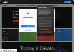Sites similar to hubx.com