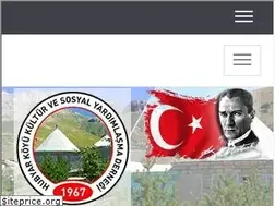 Sites similar to hubyardernegi.org