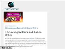 Sites similar to hubyucatan.com