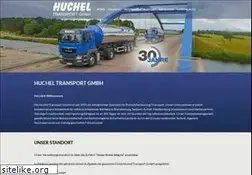 Sites similar to huchel-transport.de