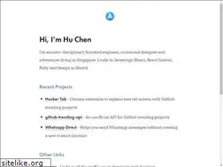 Sites similar to huchen.dev