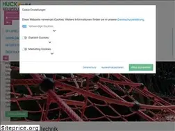 Sites similar to huck-seiltechnik.de
