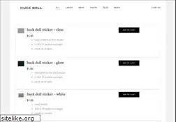 Sites similar to huckdoll.com