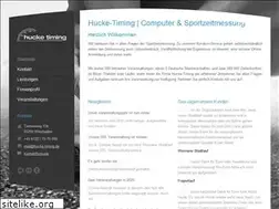 Sites similar to hucke-timing.de